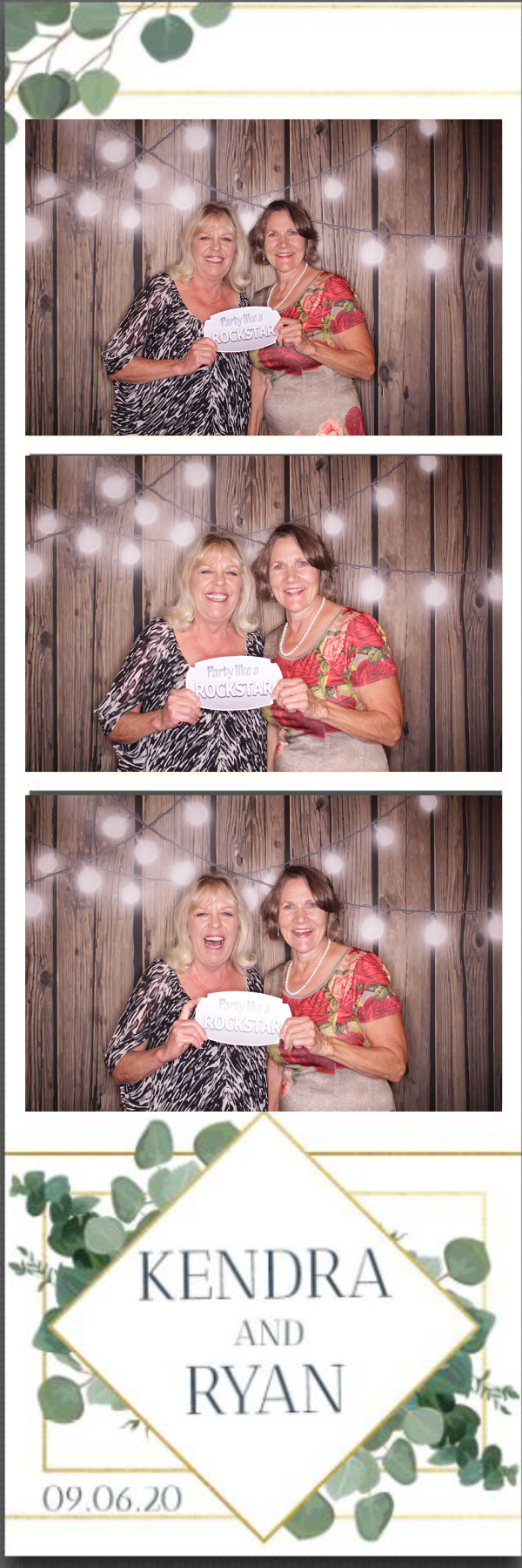 Kendra & Ryan | View more photos from the event at gallery.photoboothbillings.com/u/PhotoBoothBillings/Kendra-Ryan